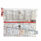 Recycled Street Map Wallet - Richmond, Abbotsford, Hawthorn