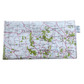 Recycled Map Wallet - Regional Victoria including Ballarat, Bendigo, Stawell