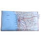 Recycled Map Wallet - WA South West - Explore Australia