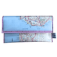 Recycled Map Wallet - WA South West - Explore Australia