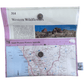 Recycled Map Wallet - WA South West - Explore Australia