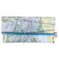 Recycled Street Map Wallet - Broadmeadows, Meadow Heights, Coolaroo