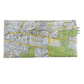 Recycled Street Map Wallet - Cannon Hill, Carina, Morningside, Colmslie