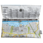 Recycled Street Map Wallet - Cannon Hill, Carina, Morningside, Colmslie