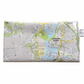Recycled Street Map Wallet - Gold Coast Palm Beach, Currumbin, Cobaki Lakes