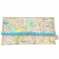Recycled Street Map Wallet - Indooroopilly, Sherwood, Taringa, Chelmer, Fig Tree Pocket