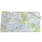 Recycled Street Map Wallet - Loganlea, Meadowbrook, Slacks Creek, Springwood