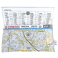 Recycled Street Map Wallet - Loganlea, Meadowbrook, Slacks Creek, Springwood