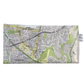 Recycled Street Map Wallet - Mount Gravatt, Mansfield, Eight Mile Plains, Wishart