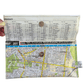 Recycled Street Map Wallet - Mount Gravatt, Mansfield, Eight Mile Plains, Wishart