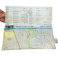 Recycled Street Map Wallet - Murrumba Downs, Griffin, North Lakes, Kallangur, Dakabin