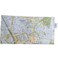 Recycled Street Map Wallet - Slacks Creek, Springwood, Rochedale, Burbank
