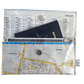 Recycled Street Map Wallet - Slacks Creek, Springwood, Rochedale, Burbank