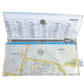 Recycled Street Map Wallet - Slacks Creek, Springwood, Rochedale, Burbank