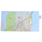 Recycled Street Map Wallet - Sandgate, Bracken Ridge, Brighton