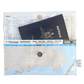 Recycled Street Map Wallet - Sandgate, Bracken Ridge, Brighton
