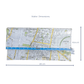 Recycled Street Map Wallet - Sunnybank, Calamvale, Runcorn, Algester