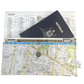 Recycled Street Map Wallet - Sunnybank, Calamvale, Runcorn, Algester