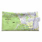 Recycled Street Map Wallet - Taringa, Ashgrove, Mount Coot-tha, Toowong, Bardon